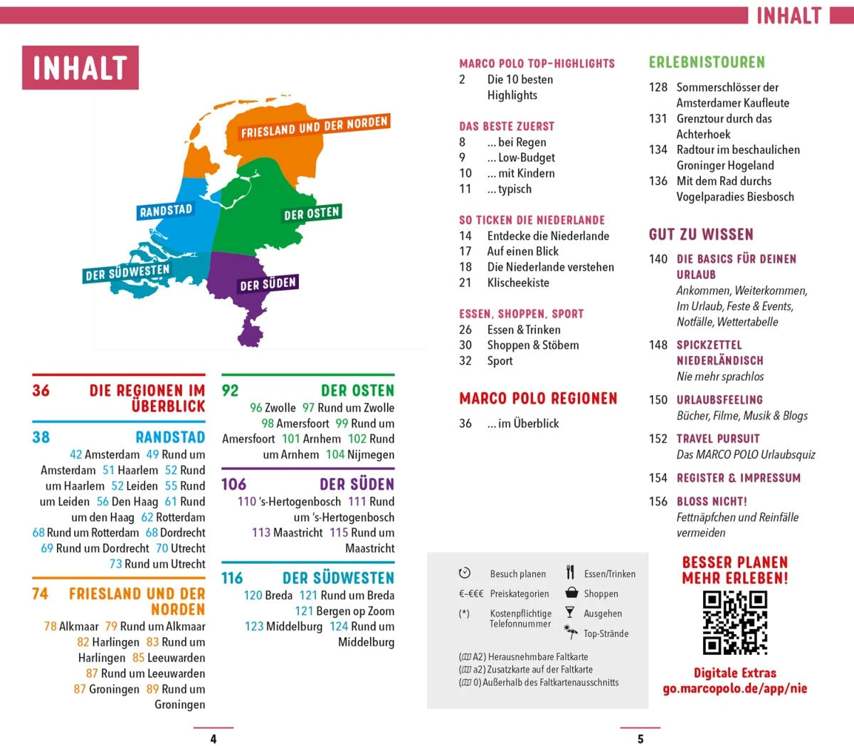 Marco Polo Reiseführer Niederlande (Deutsch, 2023, Elsbeth Gugger, Britta Behrendt)
