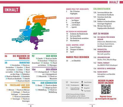 Marco Polo Reiseführer Niederlande (Deutsch, 2023, Elsbeth Gugger, Britta Behrendt)