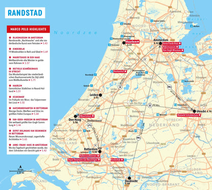 Marco Polo Reiseführer Niederlande (Deutsch, 2023, Elsbeth Gugger, Britta Behrendt)
