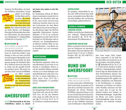 Marco Polo Reiseführer Niederlande (Deutsch, 2023, Elsbeth Gugger, Britta Behrendt)