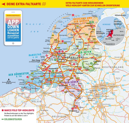 Marco Polo Reiseführer Niederlande (Deutsch, 2023, Elsbeth Gugger, Britta Behrendt)