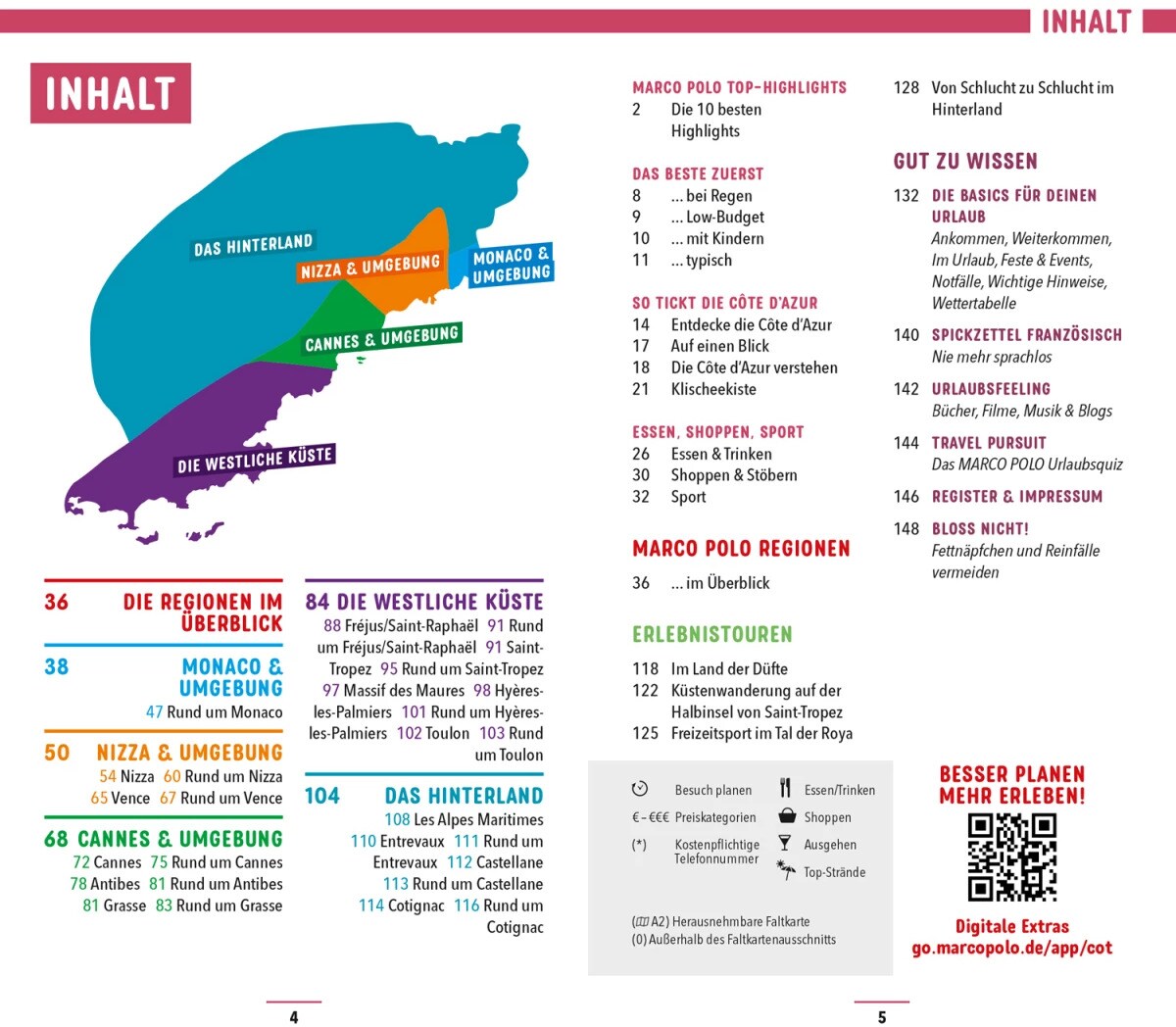 Marco Polo Reiseführer Côte d'Azur (Deutsch, 2023, Annika Joeres, Peter Bausch, Timo Lutz)
