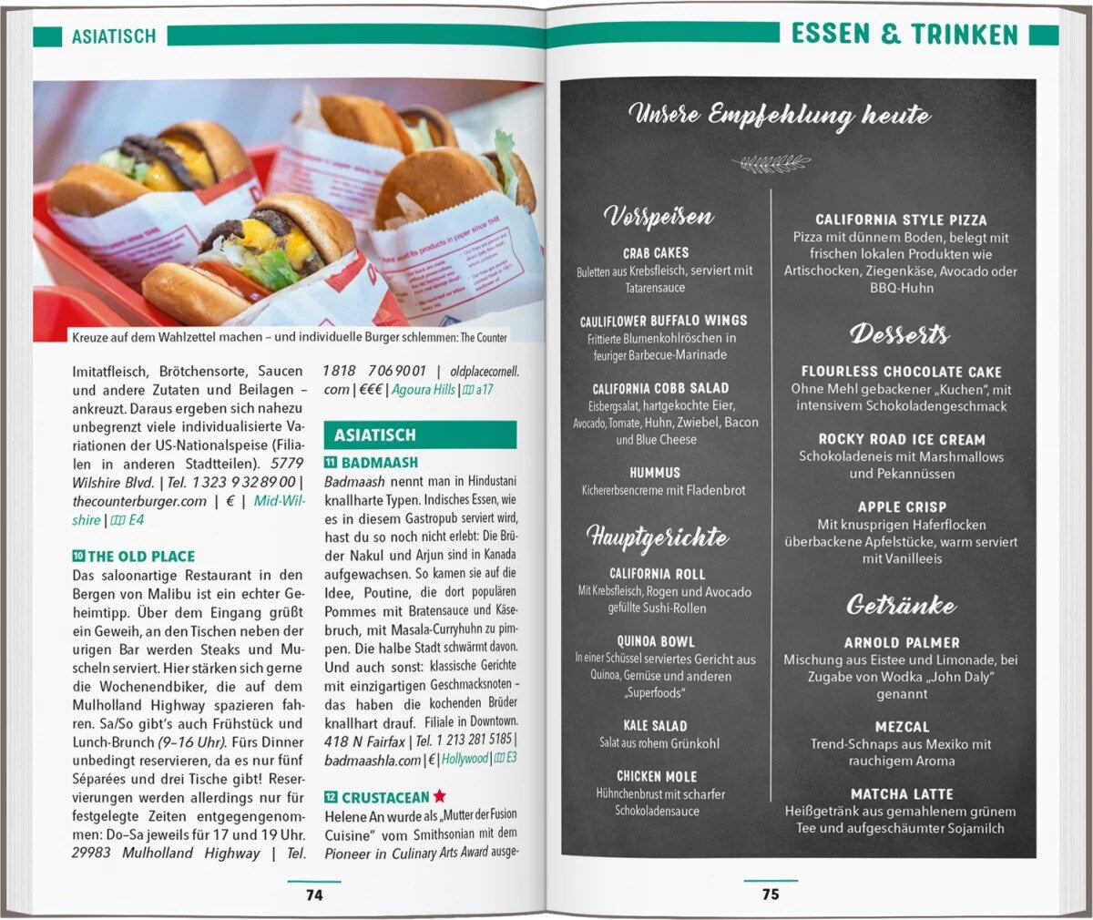 Marco Polo Reiseführer Los Angeles (Deutsch, 2024, Anna-Barbara Tietz, Sonja Alper)