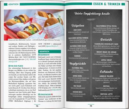 Marco Polo Reiseführer Los Angeles (Deutsch, 2024, Anna-Barbara Tietz, Sonja Alper)