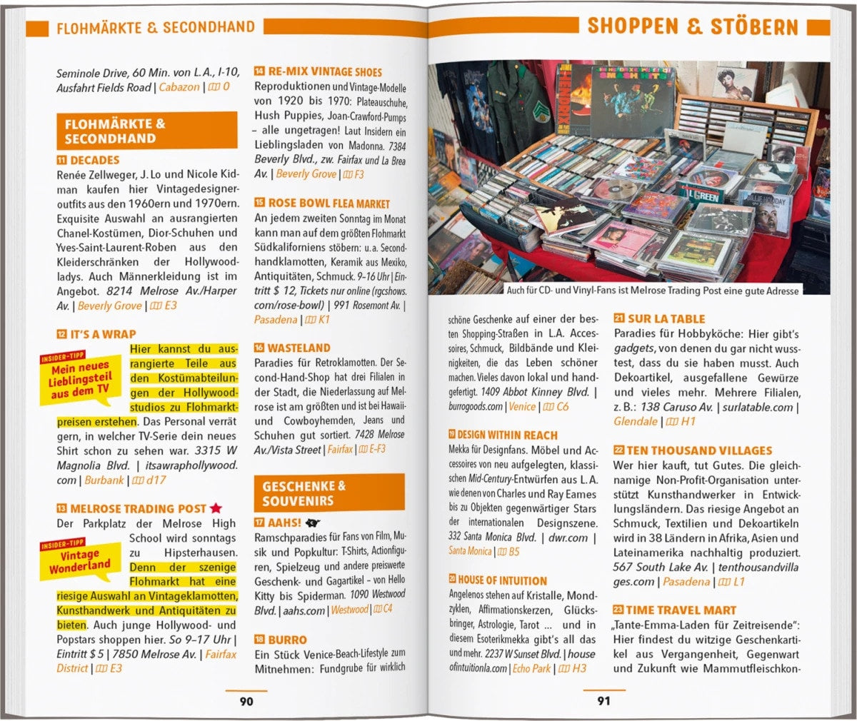 Marco Polo Reiseführer Los Angeles (Deutsch, 2024, Anna-Barbara Tietz, Sonja Alper)