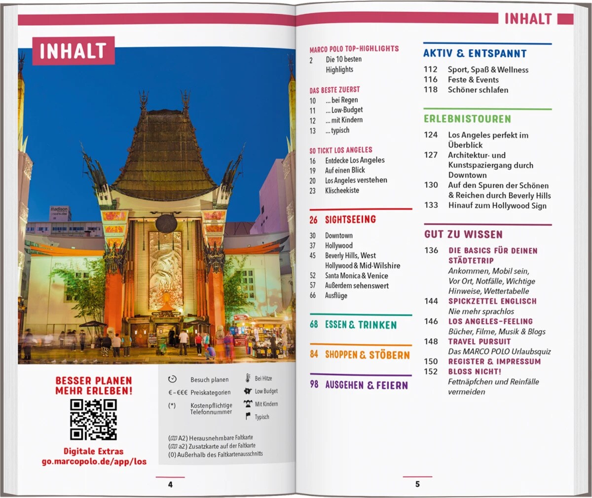 Marco Polo Reiseführer Los Angeles (Deutsch, 2024, Anna-Barbara Tietz, Sonja Alper)