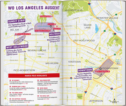 Marco Polo Reiseführer Los Angeles (Deutsch, 2024, Anna-Barbara Tietz, Sonja Alper)