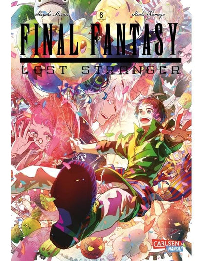 Carlsen Final Fantasy ? Lost Stranger 8 (Deutsch, 2022, Itsuki Kameya, Rie Nishio, Kai Duhn)