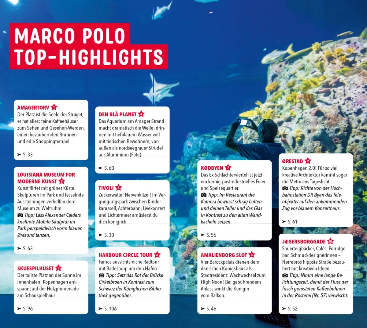 Marco Polo Reiseführer Kopenhagen (Deutsch, 2023, Andreas Bormann, Martin Müller)