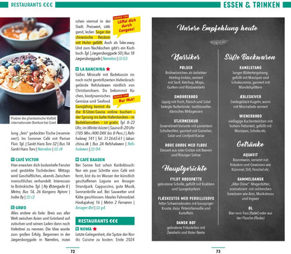 Marco Polo Reiseführer Kopenhagen (Deutsch, 2023, Andreas Bormann, Martin Müller)