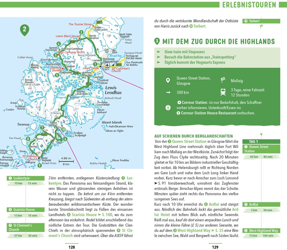 Marco Polo Reiseführer Schottland (Deutsch, 2023, Martin Müller)