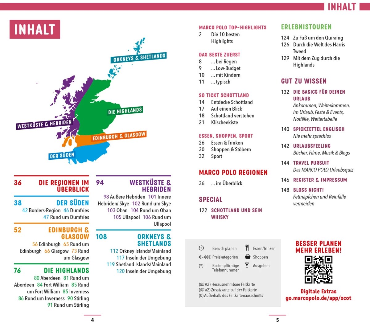 Marco Polo Reiseführer Schottland (Deutsch, 2023, Martin Müller)