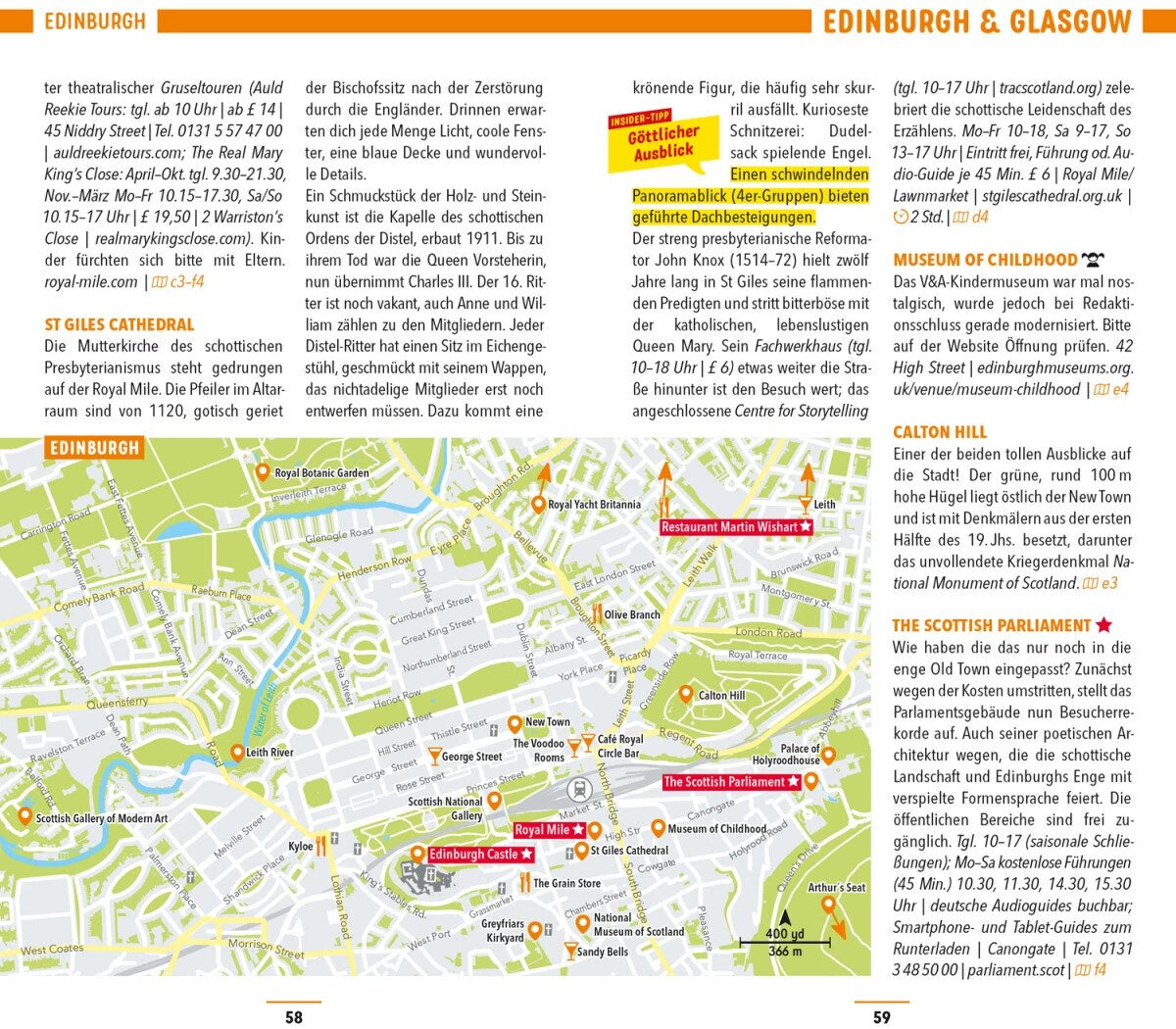 Marco Polo Reiseführer Schottland (Deutsch, 2023, Martin Müller)