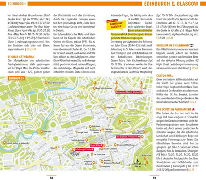 Marco Polo Reiseführer Schottland (Deutsch, 2023, Martin Müller)