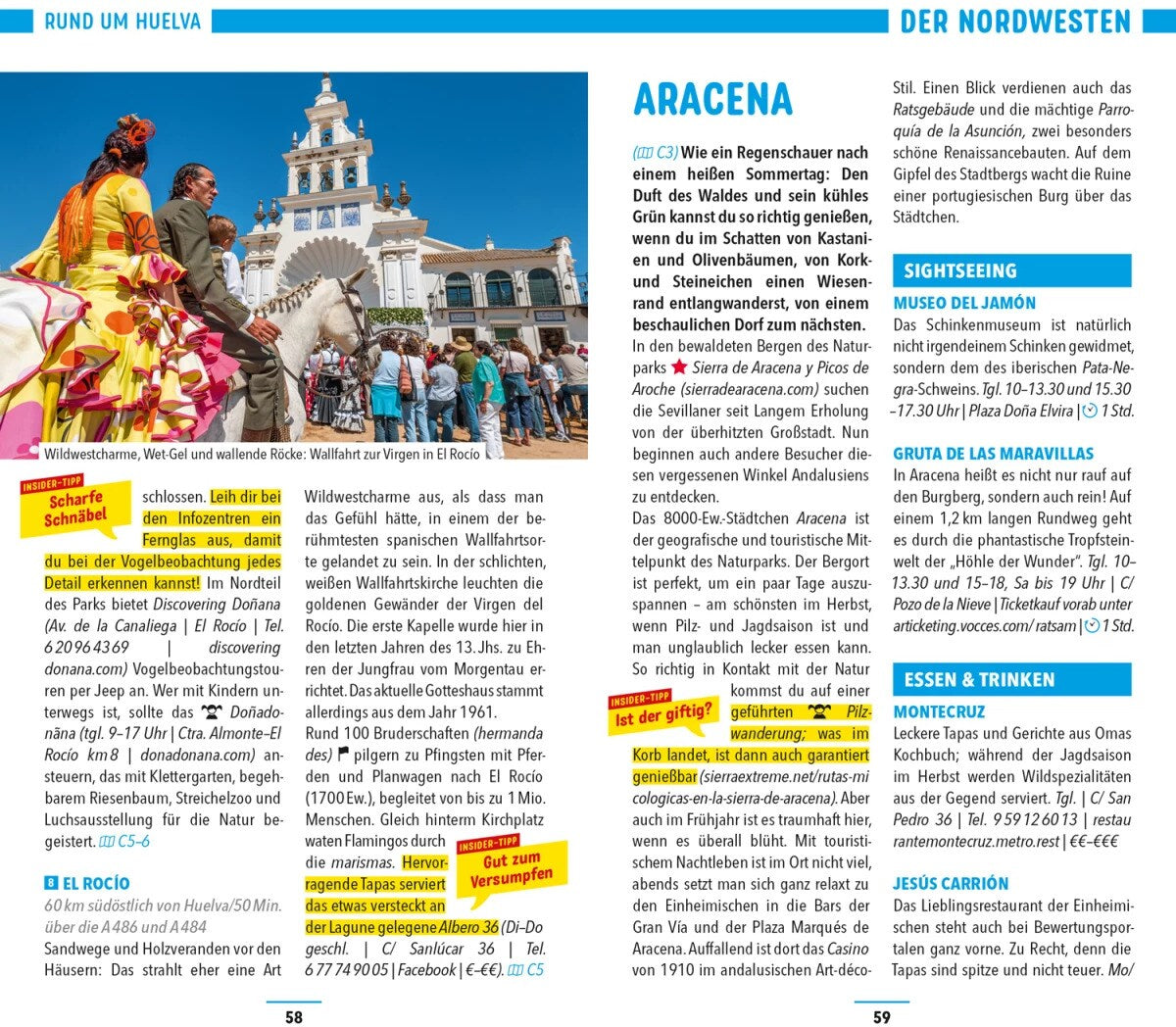 Marco Polo Reiseführer Andalusien (Deutsch, 2023, Lucia Rojas, Martin Dahms)