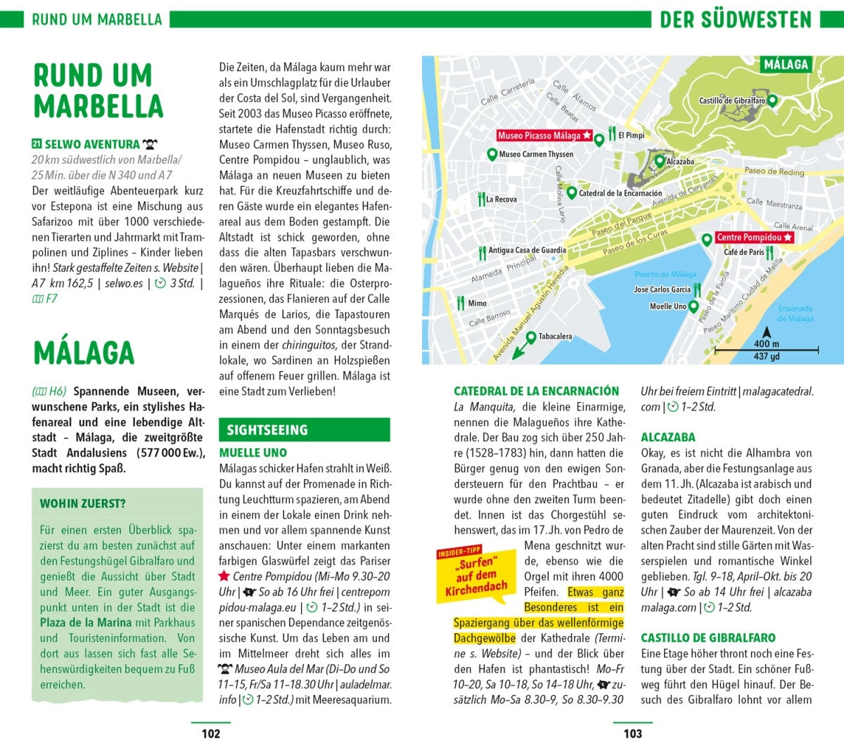 Marco Polo Reiseführer Andalusien (Deutsch, 2023, Lucia Rojas, Martin Dahms)