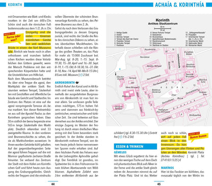 Marco Polo Reiseführer Peloponnes (Deutsch, 2023, Klaus Bötig)