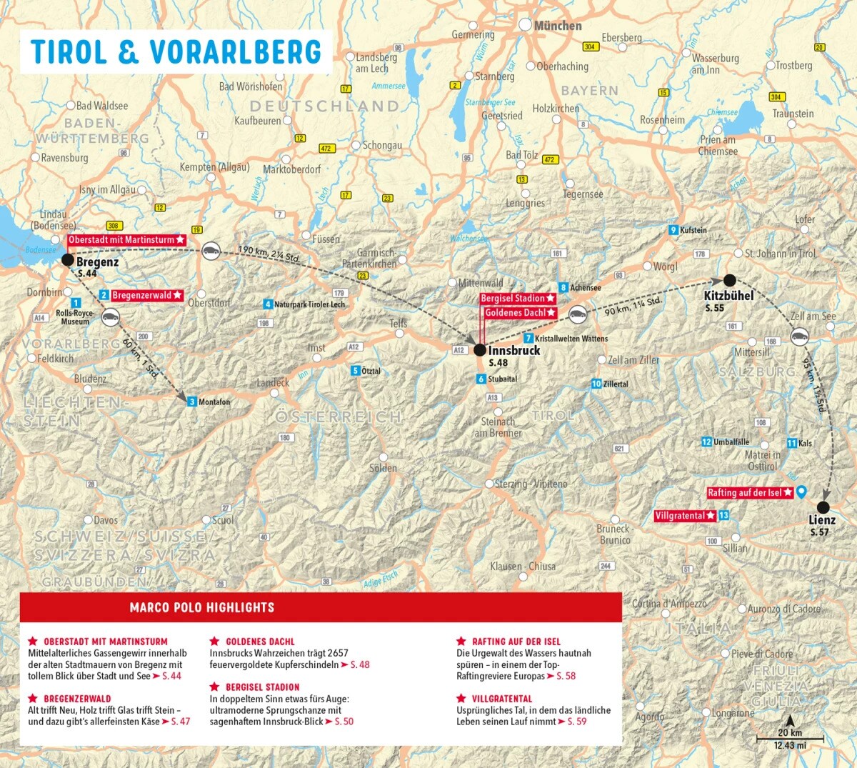 Marco Polo Reiseführer Österreich (Deutsch, 2023, Siegfried Hetz, Anita Ericson)