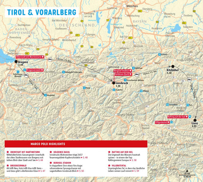 Marco Polo Reiseführer Österreich (Deutsch, 2023, Siegfried Hetz, Anita Ericson)