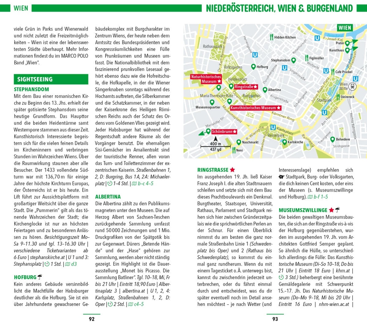 Marco Polo Reiseführer Österreich (Deutsch, 2023, Siegfried Hetz, Anita Ericson)