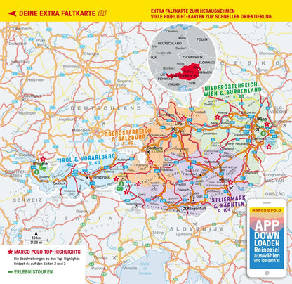 Marco Polo Reiseführer Österreich (Deutsch, 2023, Siegfried Hetz, Anita Ericson)