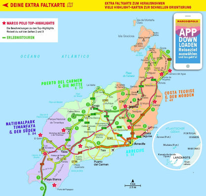 Marco Polo Reiseführer Lanzarote (Deutsch, 2023, Izabella Gawin, Sven Weniger)