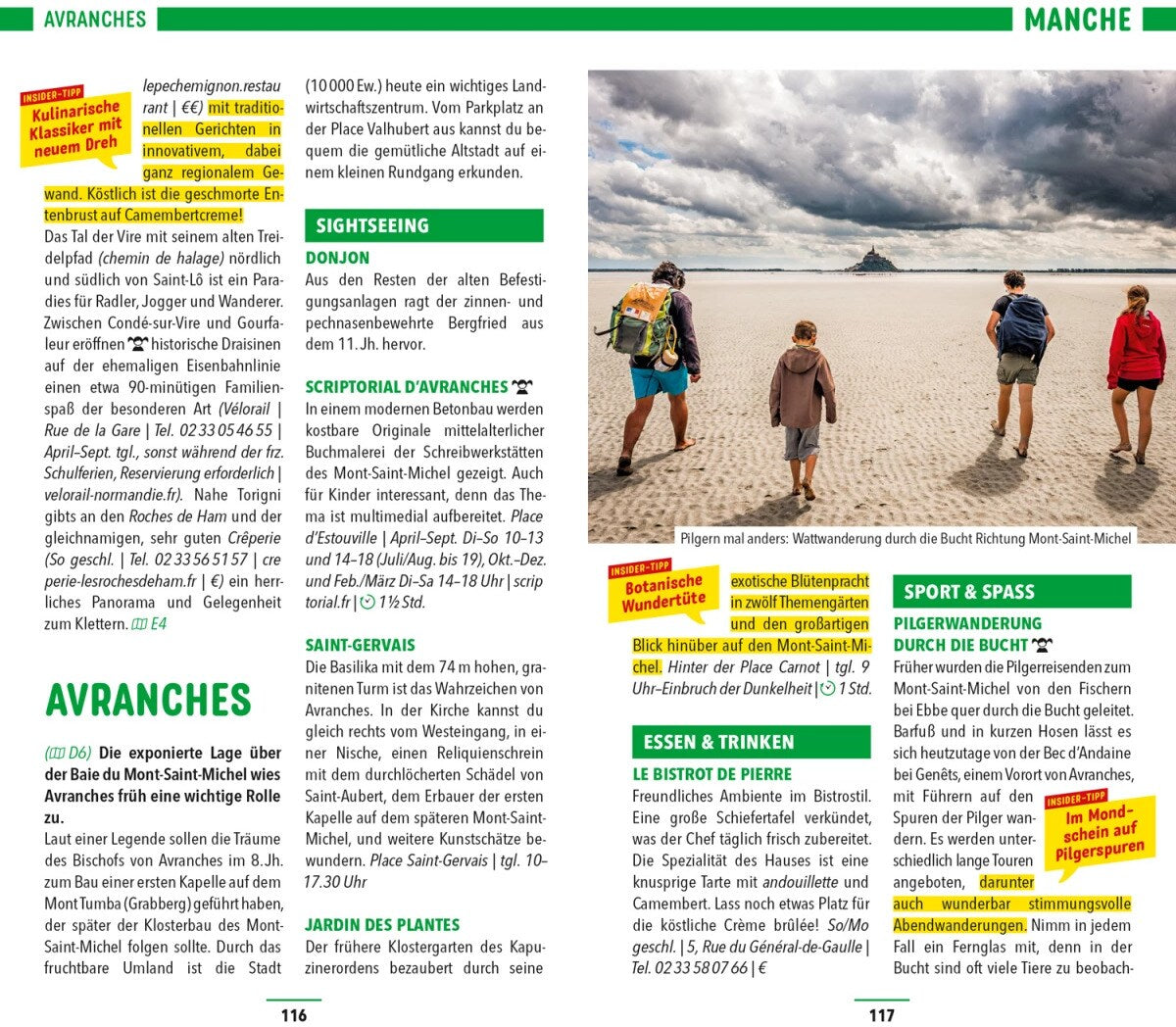 Marco Polo Reiseführer Normandie (Deutsch, 2023, Stefanie Bisping, Hans-Peter Reiser)