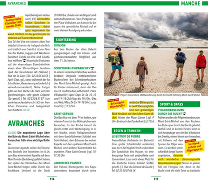 Marco Polo Reiseführer Normandie (Deutsch, 2023, Stefanie Bisping, Hans-Peter Reiser)