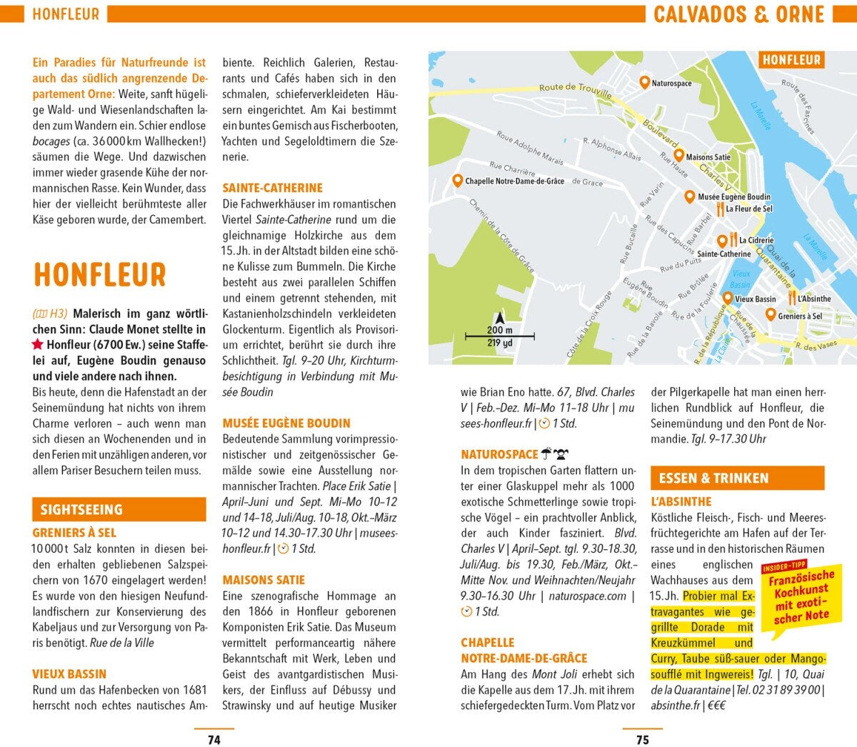 Marco Polo Reiseführer Normandie (Deutsch, 2023, Stefanie Bisping, Hans-Peter Reiser)