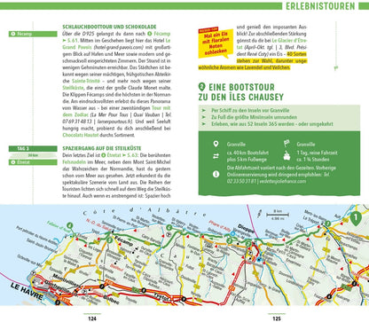 Marco Polo Reiseführer Normandie (Deutsch, 2023, Stefanie Bisping, Hans-Peter Reiser)
