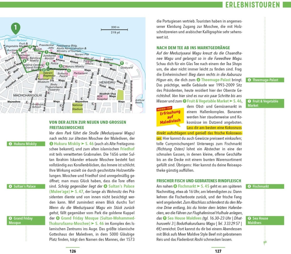 Marco Polo Reiseführer Malediven (Deutsch, 2023, Heiner F. Gstaltmayr, Silke Timmer)