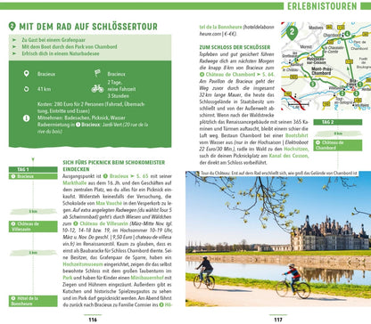 Marco Polo Reiseführer Loire-Tal (Deutsch, 2023, Felicitas Schwarz Grammon, Peter Bausch)