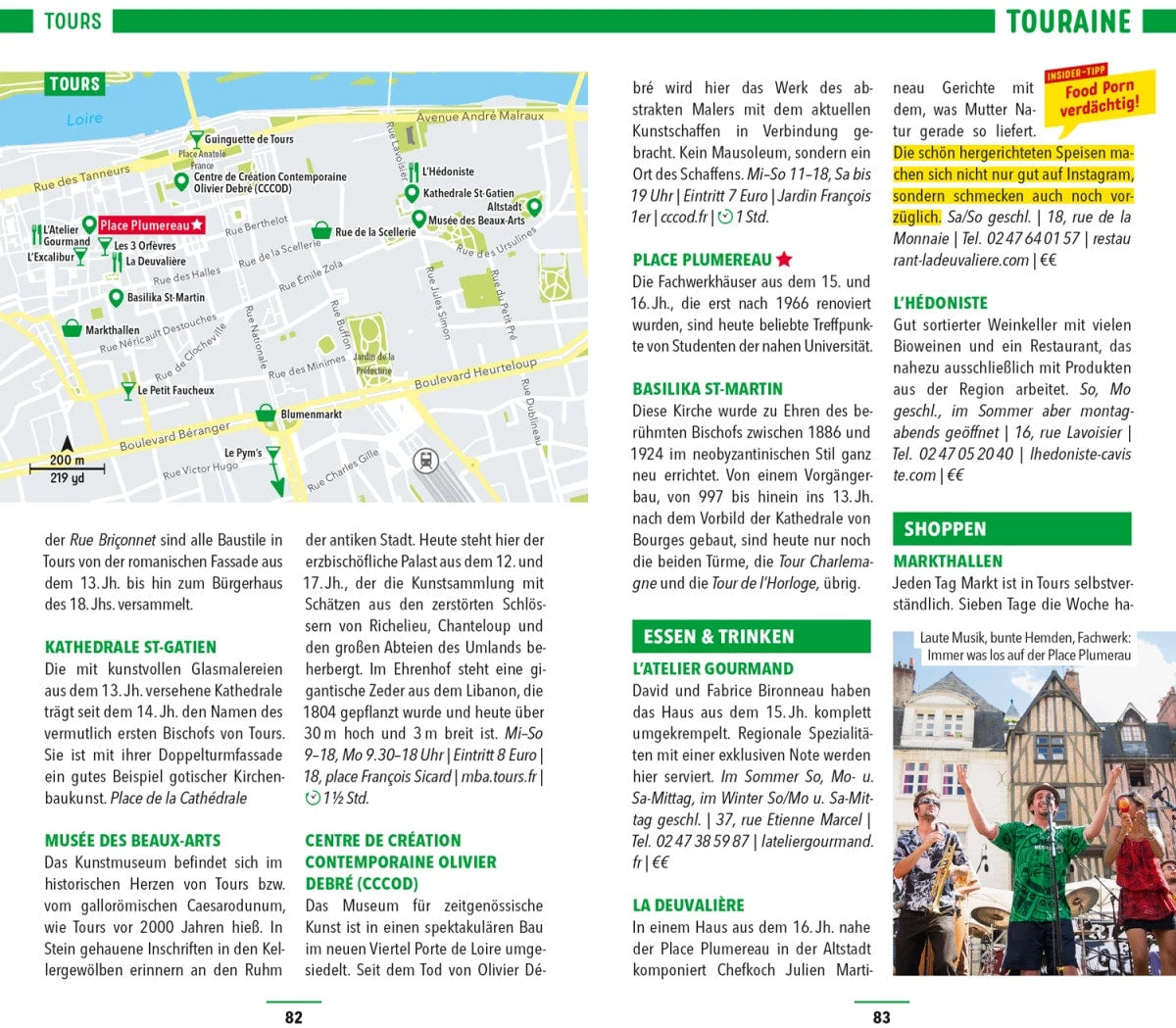 Marco Polo Reiseführer Loire-Tal (Deutsch, 2023, Felicitas Schwarz Grammon, Peter Bausch)