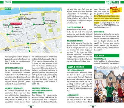 Marco Polo Reiseführer Loire-Tal (Deutsch, 2023, Felicitas Schwarz Grammon, Peter Bausch)