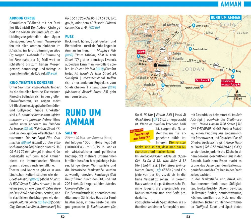 Marco Polo Reiseführer Jordanien (Deutsch, 2023, Martina Sabra)