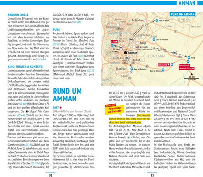 Marco Polo Reiseführer Jordanien (Deutsch, 2023, Martina Sabra)