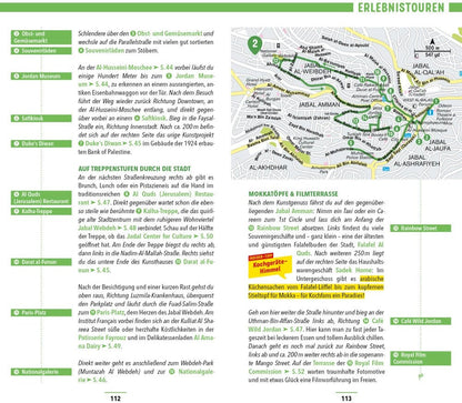 Marco Polo Reiseführer Jordanien (Deutsch, 2023, Martina Sabra)