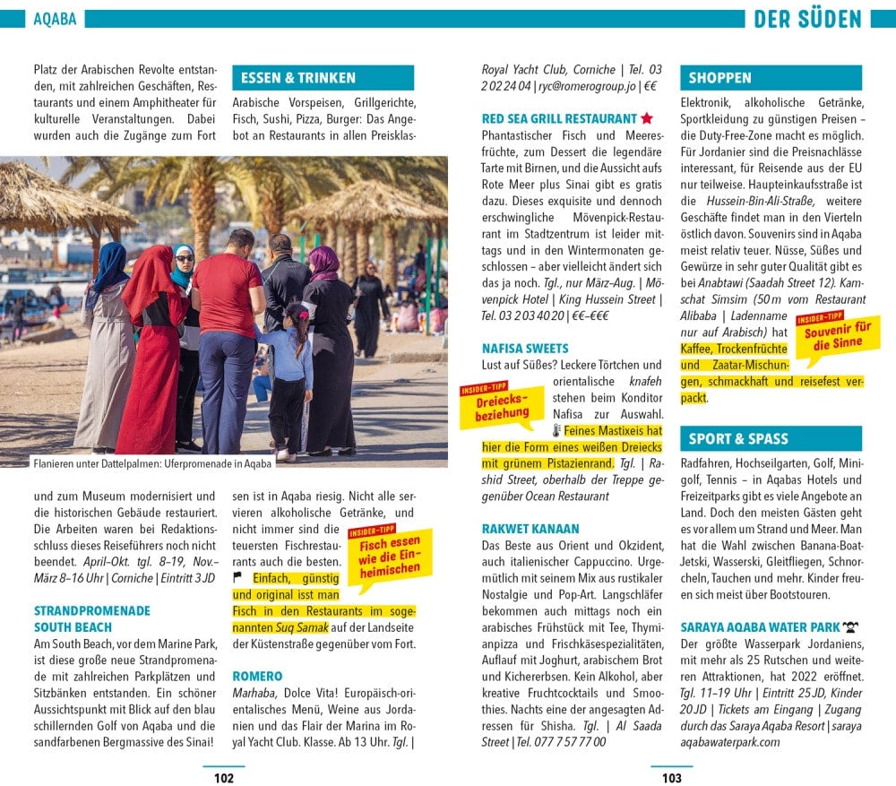 Marco Polo Reiseführer Jordanien (Deutsch, 2023, Martina Sabra)