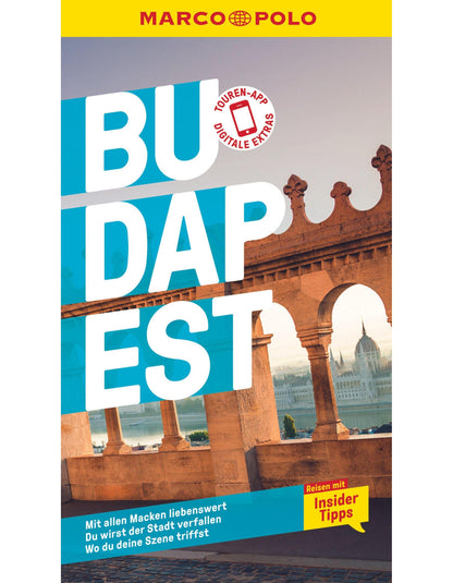 Marco Polo Reiseführer Budapest (Deutsch, 2023, Rita Stiens, Lisa Erzsa Weil)