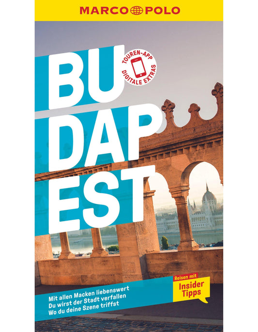 Marco Polo Reiseführer Budapest (Deutsch, 2023, Rita Stiens, Lisa Erzsa Weil)