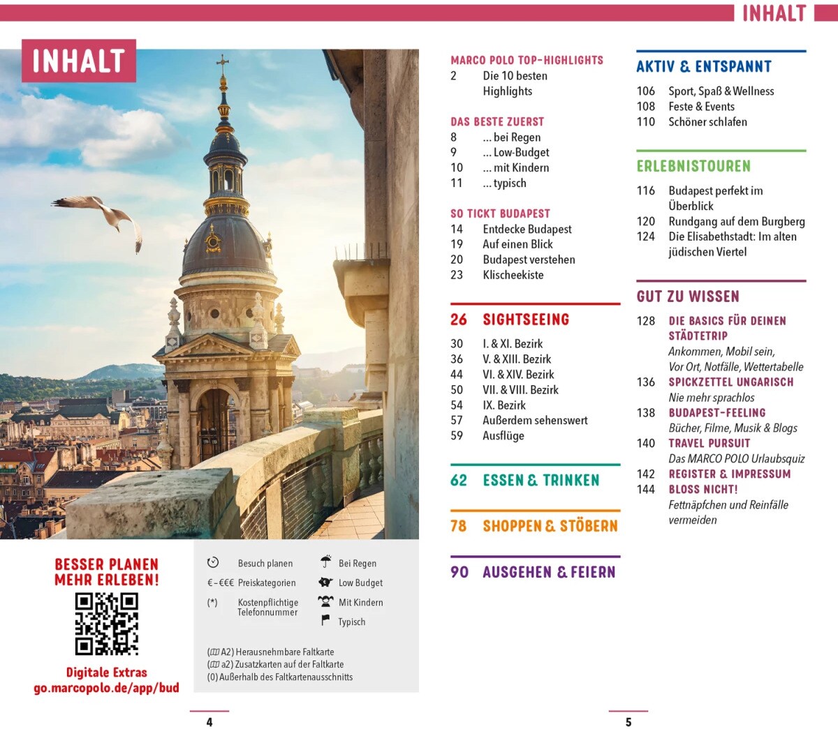 Marco Polo Reiseführer Budapest (Deutsch, 2023, Rita Stiens, Lisa Erzsa Weil)