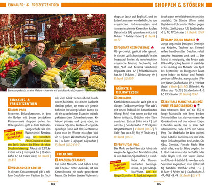 Marco Polo Reiseführer Budapest (Deutsch, 2023, Rita Stiens, Lisa Erzsa Weil)