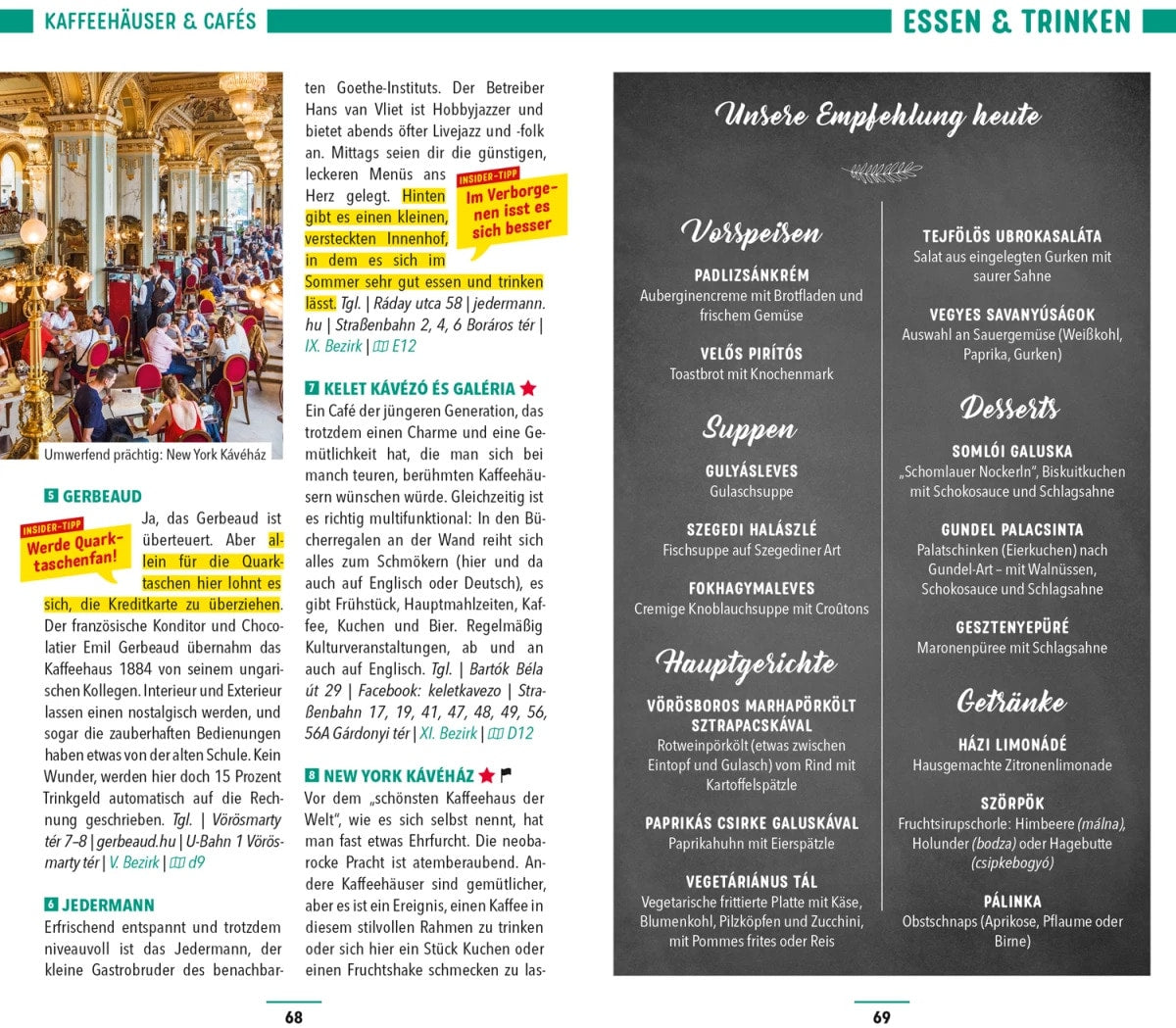 Marco Polo Reiseführer Budapest (Deutsch, 2023, Rita Stiens, Lisa Erzsa Weil)