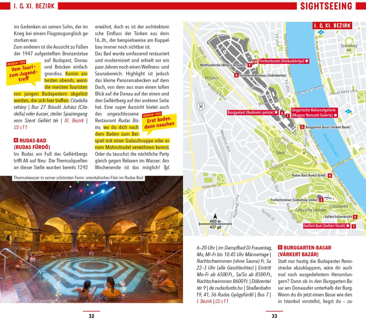 Marco Polo Reiseführer Budapest (Deutsch, 2023, Rita Stiens, Lisa Erzsa Weil)