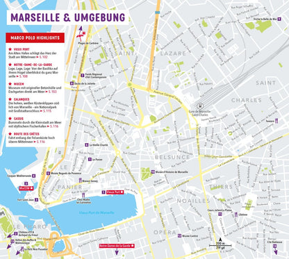 Marco Polo Reiseführer Provence (Deutsch, 2023, Peter Bausch, Dorothea Schmidt)
