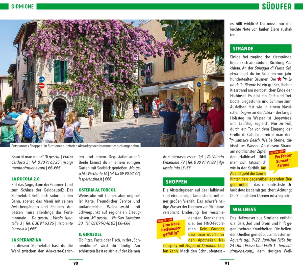 Marco Polo Reiseführer Gardasee (Deutsch, 2023, Barbara Schaefer, Margherita Bettoni)