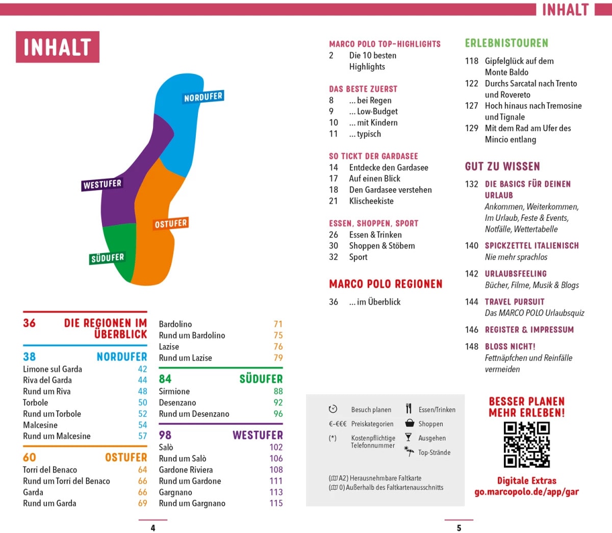Marco Polo Reiseführer Gardasee (Deutsch, 2023, Barbara Schaefer, Margherita Bettoni)