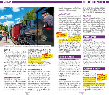 Marco Polo Reiseführer Schweden (Deutsch, 2023, Clemens Bomsdorf, Karin Bock-H?ggmark)