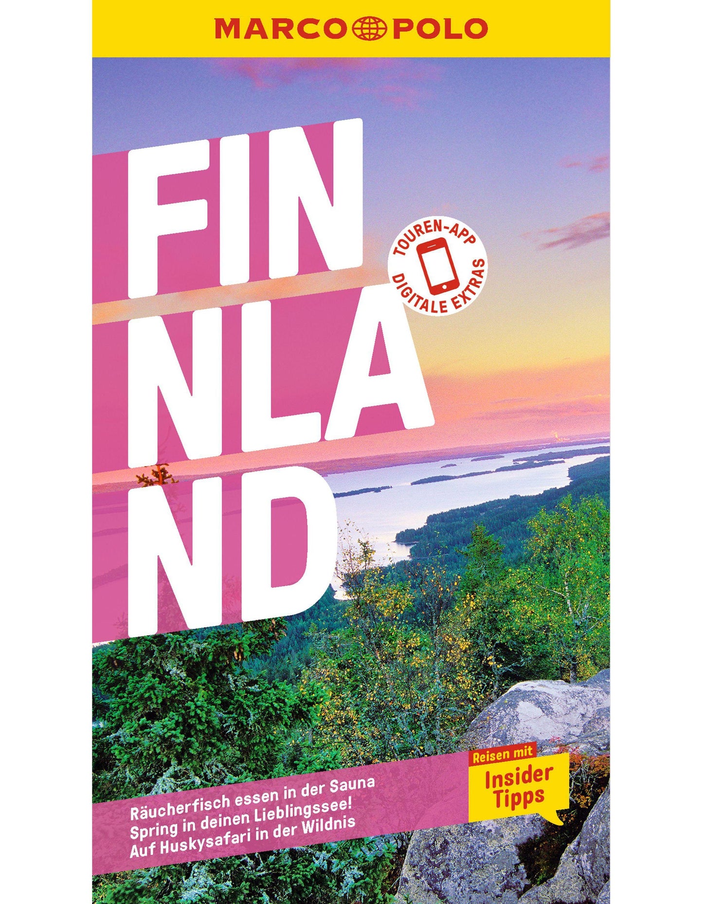 MARCO POLO Reiseführer Finnland