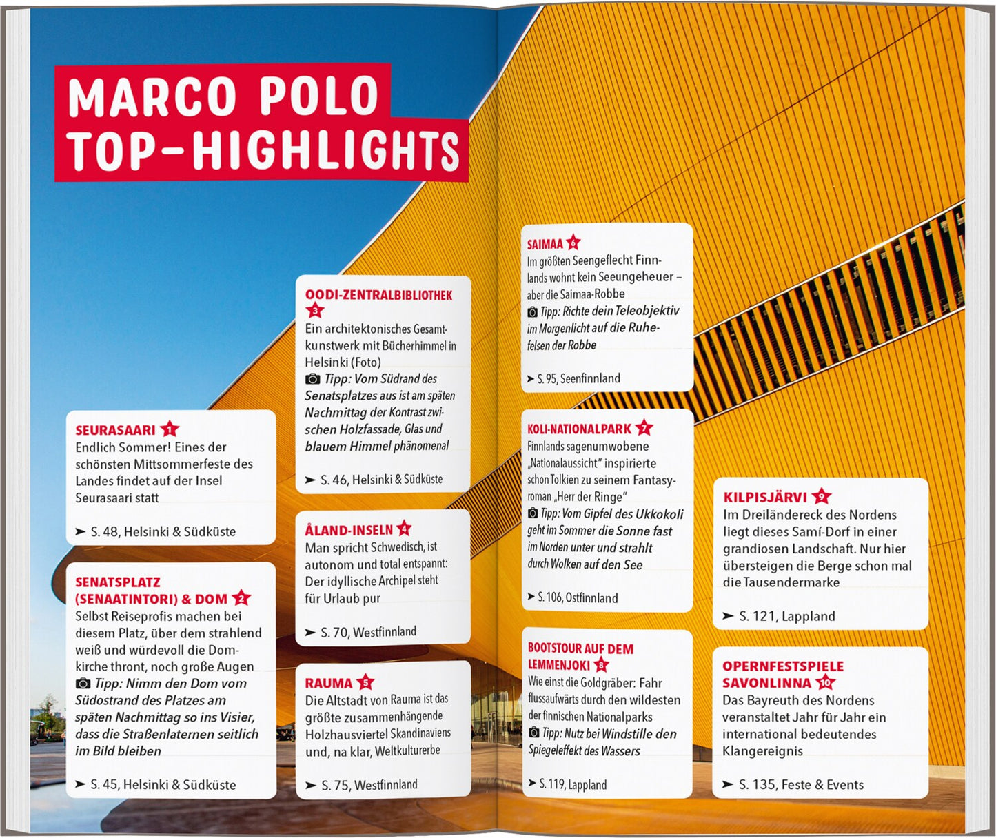 MARCO POLO Reiseführer Finnland